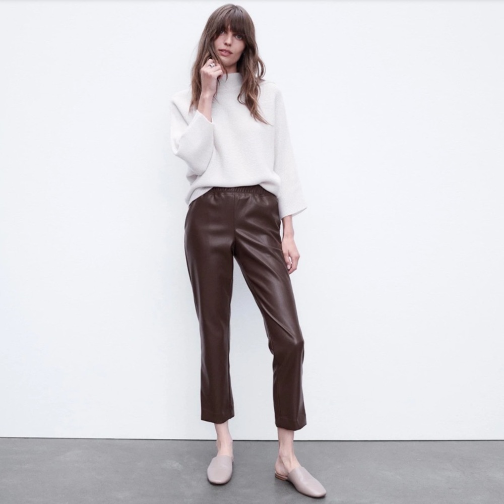 The Reset Leather Pant